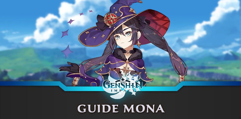 Guide Mona Genshin Impact