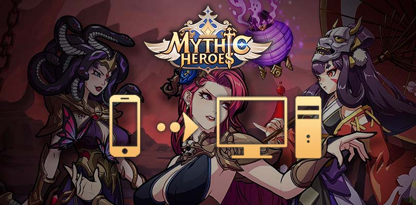 how to play Mythic Heroes on pc