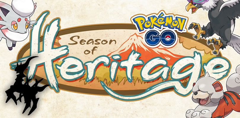 Season of Heritage Pokémon Go