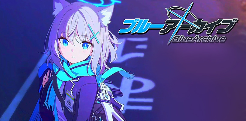 Sortie Blue Archive anime RPG
