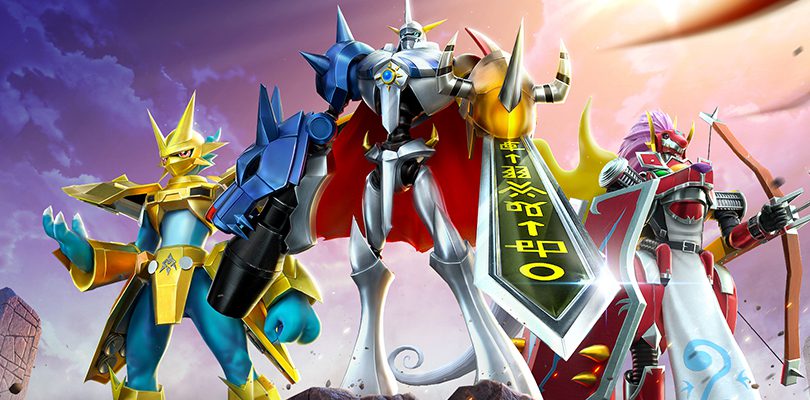 Beta fermée de Digimon Source Code en Chine