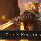 Tous les codes King of Avalon