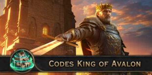 Tous les codes King of Avalon