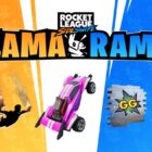 Rocket League Sideswipe x Fortnite Llama Rama
