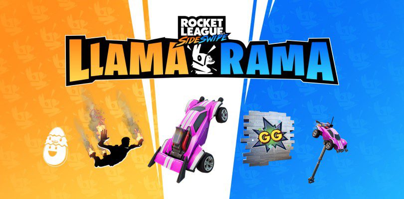 Rocket League Sideswipe x Fortnite Llama Rama