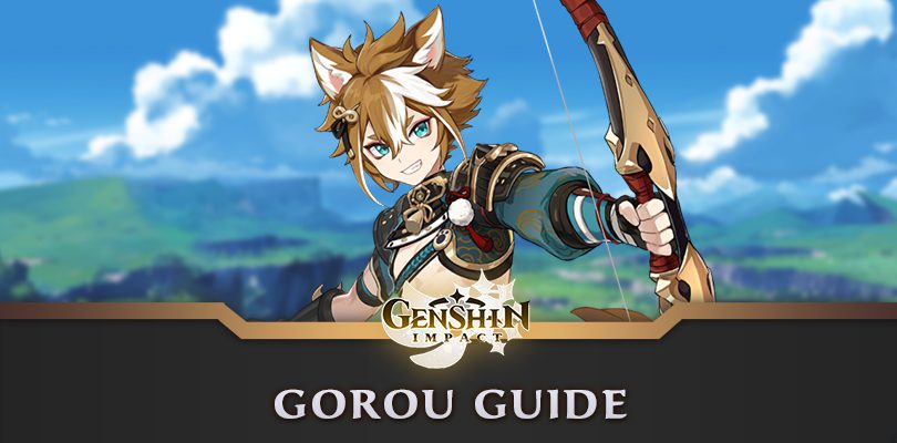 Gorou Guide Genshin Impact