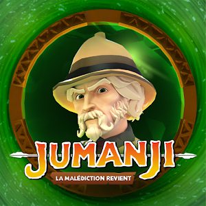 Icône Jumanji: the Curse Returns