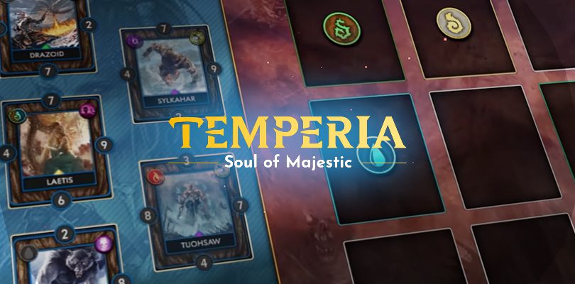 Temperia: Soul of Majestic, le jeu de cartes original