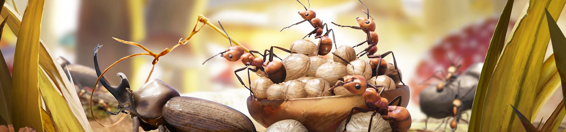 Ants bannière