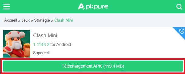 Télécharger APK Clash Mini