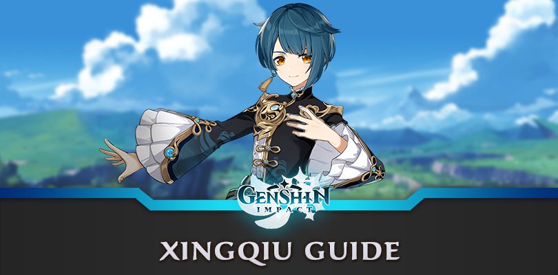 Xingqiu Guide Genshin Impact