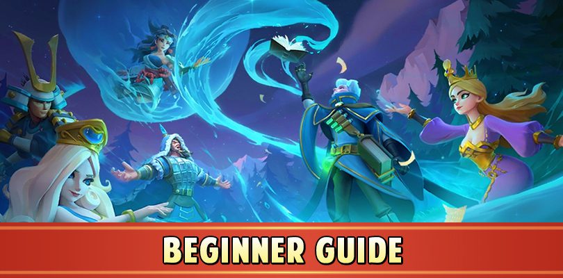 Guide Infinity Kingdom beginner