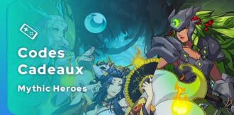 Liste Codes Mythic Heores Cadeaux