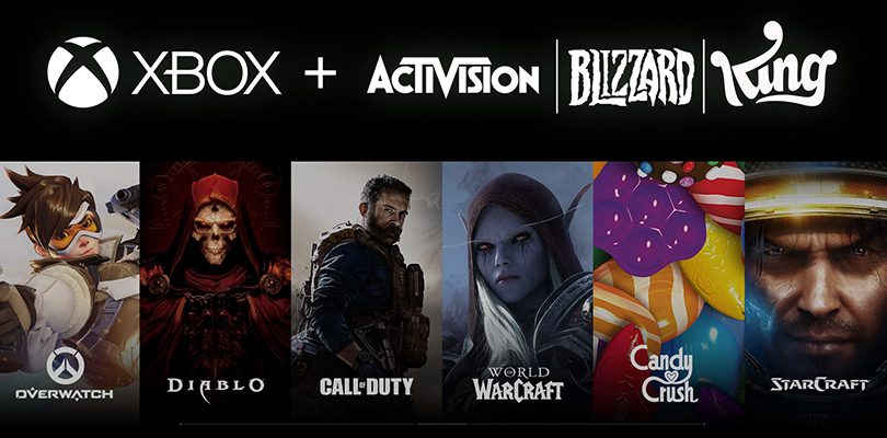 Microsoft kauft Activision Blizzard, der größte Videospieldeal der Geschichte