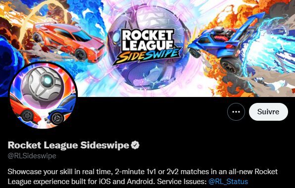 Twitter Rocket League Sideswipe