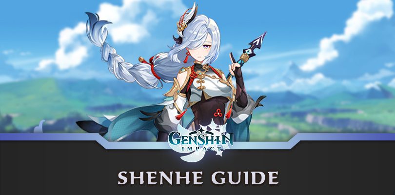 Shenhe Guide Genshin Impact