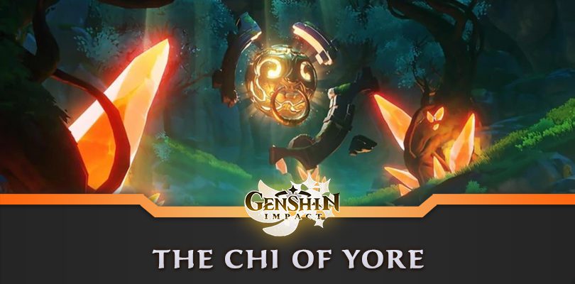 The Chi of Yore Quest in Genshin Impact