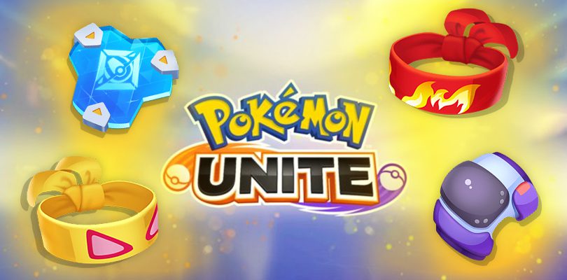 Tier List Objects Held Pokémon Unite