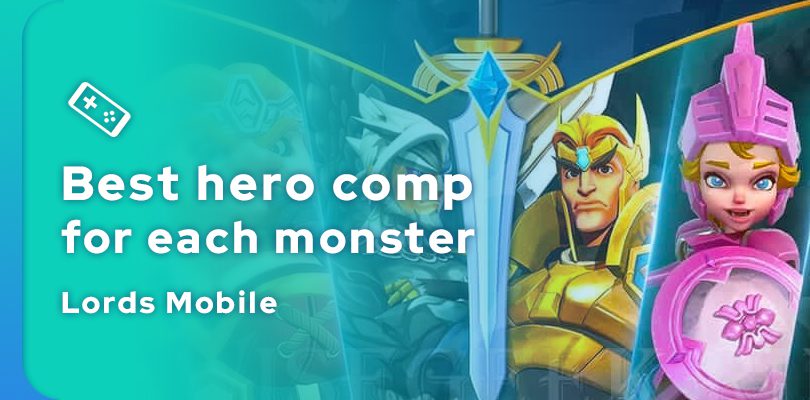 Best guide composition Monster Lords Mobile for hunting
