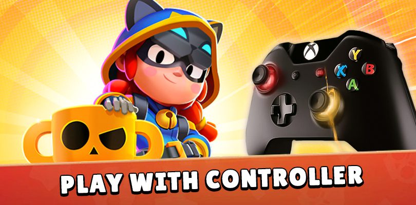 Playing Brawl Stars with a controller