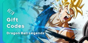 Liste QR Codes Dragon Ball Legends