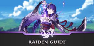 Genshin Impact Raiden Guide