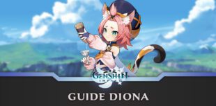 Guide Diona Genshin Impact