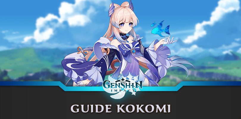 Guide Kokomi Genshin Impact
