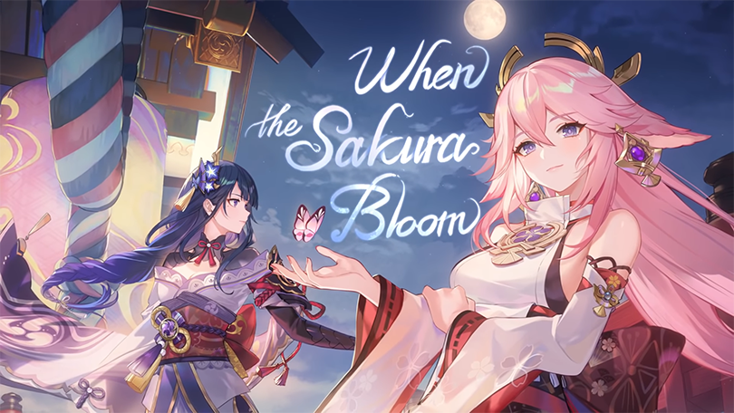 Genshin Impact Update 2.5: When the Sakura bloom