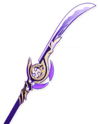 Meilleure arme pour Raiden dans Genshin Impact : Lumière du faucheur (5★)