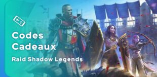 Liste der Geschenkcodes  RAID Shadow Legends 