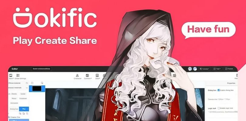 Créer un visual novel mobile avec Dokific