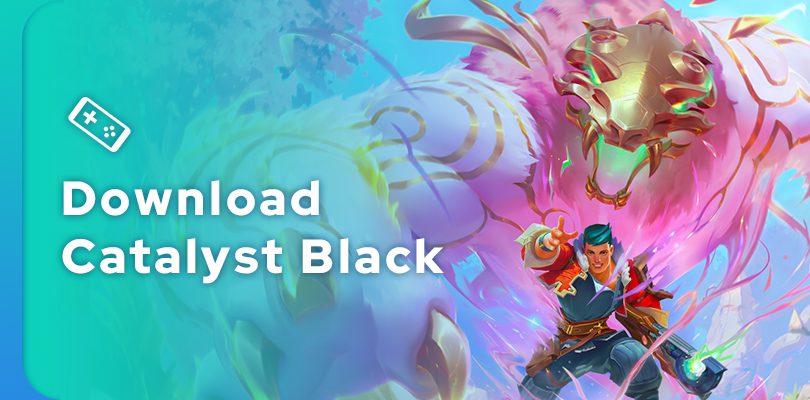 Catalyst Black auf Android und iOS herunterladen und spielen