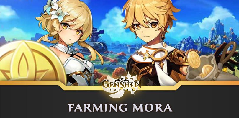 Farming Mora in Genshin Impact