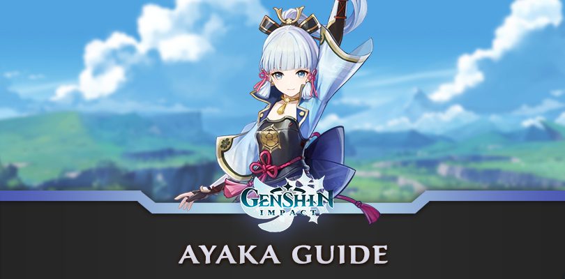 Guide Ayaka Genshin Impact