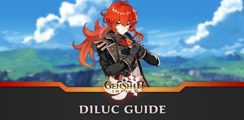 Guide Diluc Genshin Impact