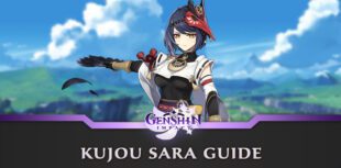 Genshin Impact Kujou Sara Guide