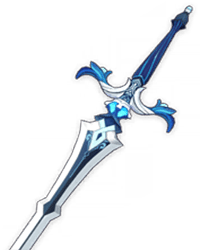 Épée rituelle (4★) : meilleure arme free-to-play pour Qiqi
