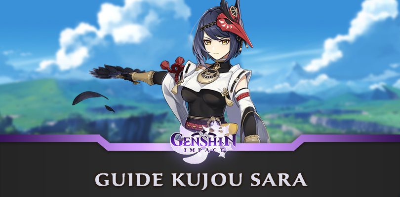 Guide Kujou Sara Genshin Impact