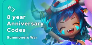List of Summoners War anniversary codes to celebrate eight years of gaming