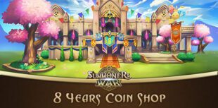 Summoners War 8 Year Anniversary Coin Shop