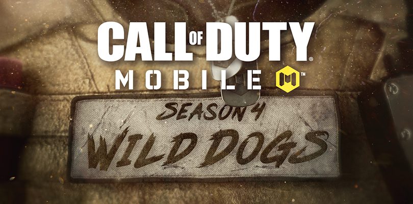 Call of Duty Mobile saison 4 : Wild Dogs