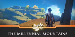 guide to finding the 6 offerings and quest solution of the Millennial Mountains of Genshin Impact