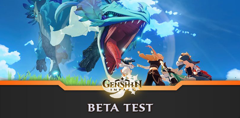 How to register for the beta test Genshin Impact  ?