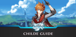 Childe Guide : Genshin Impact