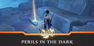 Guide to the quest Perils in the Dark Genshin Impact and solution