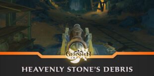 Solution and guide to the quest Heavenly Stone's Debris in Genshin Impact