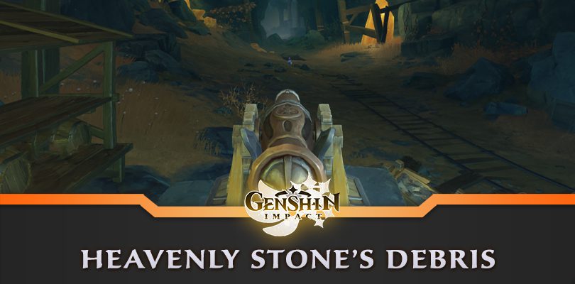 Solution and guide to the quest Heavenly Stone's Debris in Genshin Impact