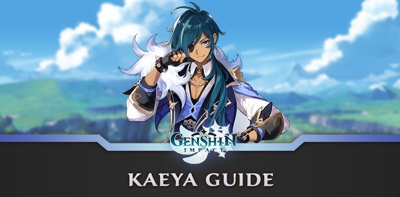 Kaeya's guide to Genshin Impact