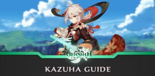 Kazuha's Guide Genshin Impact : Build, Weapons and Artifacts